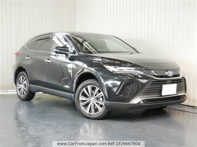 toyota harrier-hybrid 2022 quick_quick_6AA-AXUH80_AXUH80-0048062 image 1