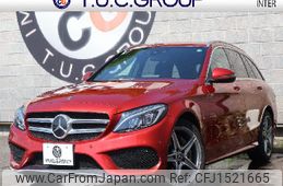 mercedes-benz c-class-station-wagon 2018 CFJ1521665