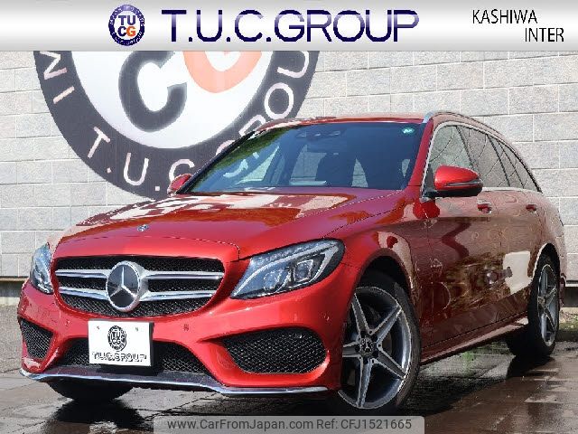 mercedes-benz c-class-station-wagon 2018 CFJ1521665 image 1