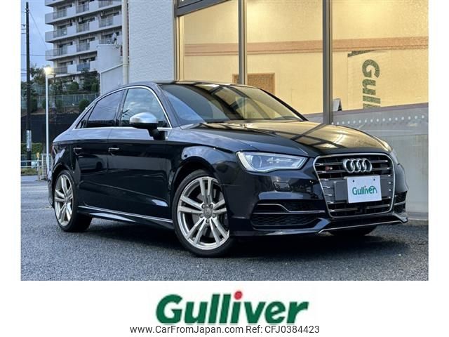 audi s3 2014 -AUDI--Audi S3 ABA-8VCJXL--WAUZZZ8V1E1027482---AUDI--Audi S3 ABA-8VCJXL--WAUZZZ8V1E1027482- image 1