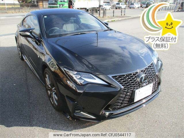 lexus rc 2020 -LEXUS 【飛騨 331ﾊ999】--Lexus RC ASC10--6002171---LEXUS 【飛騨 331ﾊ999】--Lexus RC ASC10--6002171- image 1