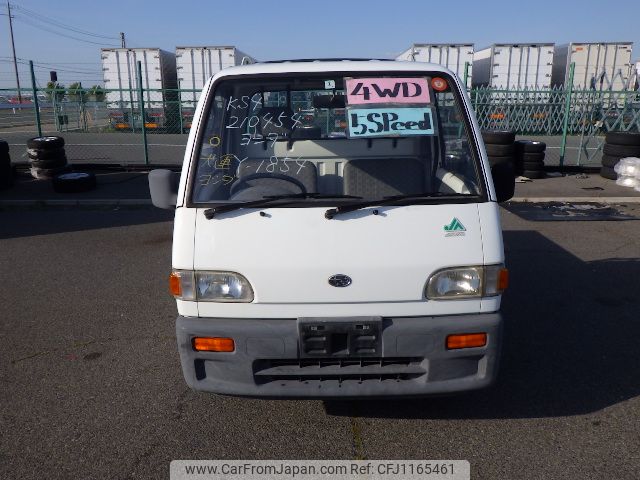 subaru sambar-truck 1994 No5376 image 2