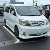 toyota alphard 2007 -TOYOTA--Alphard DBA-ANH10W--ANH10-0187591---TOYOTA--Alphard DBA-ANH10W--ANH10-0187591- image 1