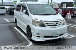 toyota alphard 2007 -TOYOTA--Alphard DBA-ANH10W--ANH10-0187591---TOYOTA--Alphard DBA-ANH10W--ANH10-0187591-