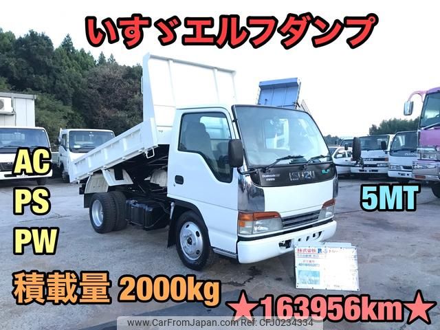 isuzu elf-truck 2002 GOO_NET_EXCHANGE_0404245A30240920W002 image 1