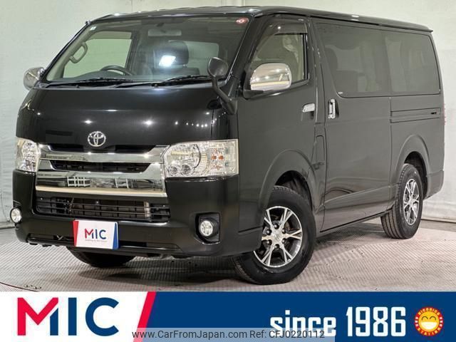 toyota hiace-van 2014 quick_quick_TRH200V_TRH200-0198040 image 1