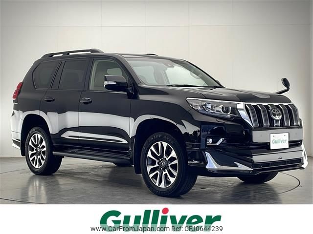 toyota land-cruiser-prado 2022 -TOYOTA--Land Cruiser Prado 3BA-TRJ150W--TRJ150-0157048---TOYOTA--Land Cruiser Prado 3BA-TRJ150W--TRJ150-0157048- image 1