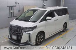 toyota alphard 2022 -TOYOTA 【大阪 30Pろ5678】--Alphard AGH30W-0439625---TOYOTA 【大阪 30Pろ5678】--Alphard AGH30W-0439625-