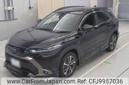 toyota corolla-cross 2022 quick_quick_6AA-ZVG11_ZVG11-1027808