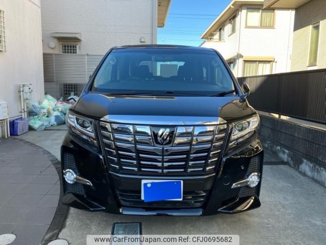 toyota alphard 2015 -TOYOTA--Alphard DBA-AGH30W--AGH30-0042091---TOYOTA--Alphard DBA-AGH30W--AGH30-0042091- image 2