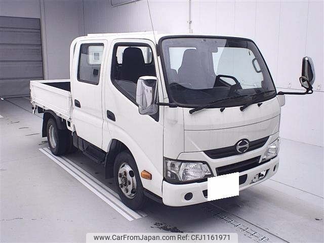 hino dutro 2018 -HINO 【京都 400ﾊ4124】--Hino Dutoro XZU605M-ｸﾆ01188725---HINO 【京都 400ﾊ4124】--Hino Dutoro XZU605M-ｸﾆ01188725- image 1