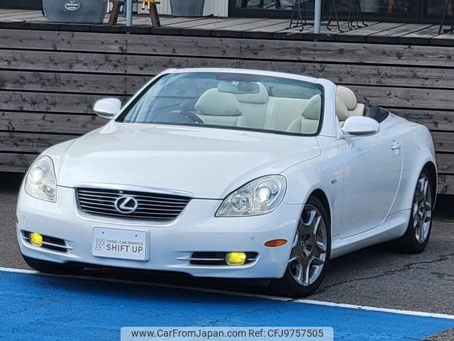 lexus sc 2007 -LEXUS 【水戸 349ﾒ99】--Lexus SC UZZ40--9015899---LEXUS 【水戸 349ﾒ99】--Lexus SC UZZ40--9015899- image 1