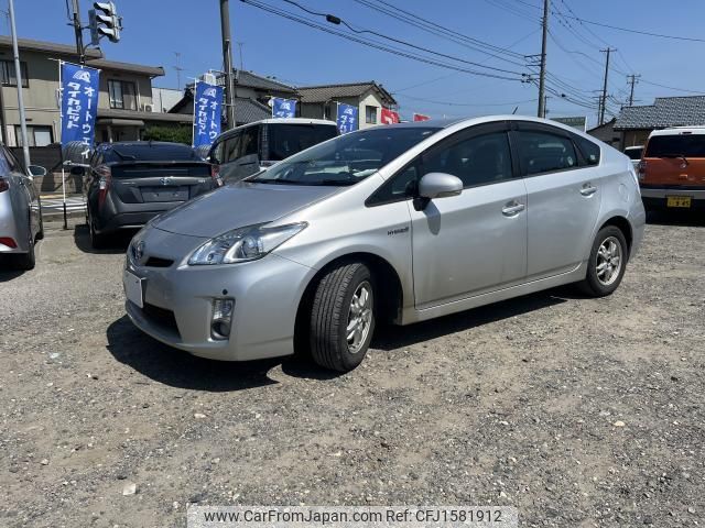 toyota prius 2010 CFJ1581912 image 2
