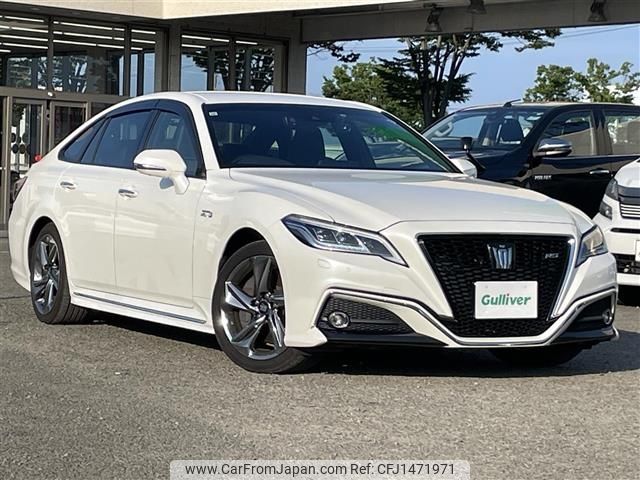 toyota crown 2018 -TOYOTA--Crown 6AA-GWS224--GWS224-1000337---TOYOTA--Crown 6AA-GWS224--GWS224-1000337- image 1