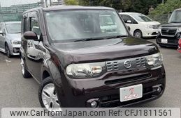 nissan cube 2012 CFJ1811561
