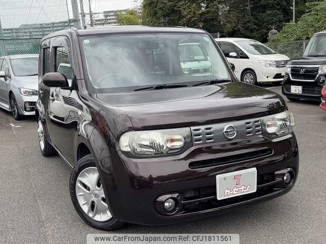 nissan cube 2012 CFJ1811561 image 1