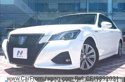 toyota crown 2017 -TOYOTA--Crown DAA-AWS210--AWS210-6133740---TOYOTA--Crown DAA-AWS210--AWS210-6133740-