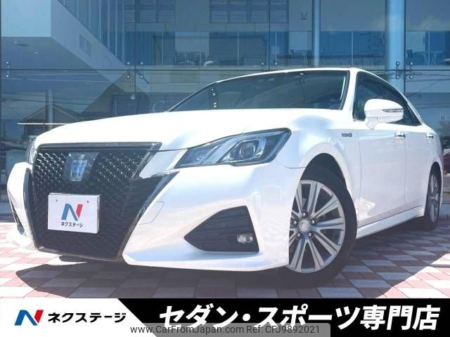 toyota crown 2017 -TOYOTA--Crown DAA-AWS210--AWS210-6133740---TOYOTA--Crown DAA-AWS210--AWS210-6133740- image 1