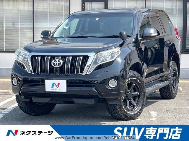 toyota land-cruiser-prado 2014 -TOYOTA--Land Cruiser Prado CBA-TRJ150W--TRJ150-0046171---TOYOTA--Land Cruiser Prado CBA-TRJ150W--TRJ150-0046171- image 1