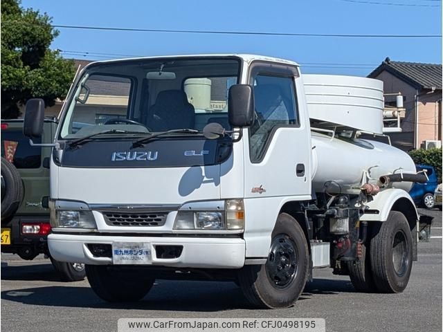 isuzu elf-truck 2003 -ISUZU--Elf NKR81EP--7013977---ISUZU--Elf NKR81EP--7013977- image 1