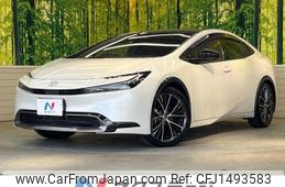 toyota prius 2023 -TOYOTA--Prius 6AA-MXWH60--MXWH60-4040087---TOYOTA--Prius 6AA-MXWH60--MXWH60-4040087-