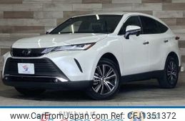 toyota harrier 2024 quick_quick_6BA-MXUA80_MXUA80-0118297
