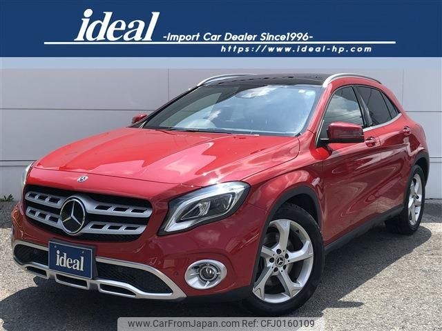 mercedes-benz gla-class 2018 -MERCEDES-BENZ--Benz GLA DBA-156947--WDC1569472J467909---MERCEDES-BENZ--Benz GLA DBA-156947--WDC1569472J467909- image 1