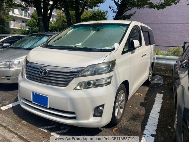 toyota vellfire 2009 CFJ1653719 image 2
