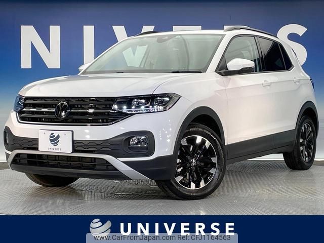 volkswagen t-cross 2022 quick_quick_C1DKR_WVGZZZC1ZNY079413 image 1