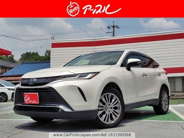 toyota harrier 2020 -TOYOTA--Harrier 6AA-AXUH80--0004238---TOYOTA--Harrier 6AA-AXUH80--0004238- image 1