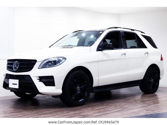 mercedes-benz m-class 2014 quick_quick_RBA-166057_WDC1660572A425469 image 1