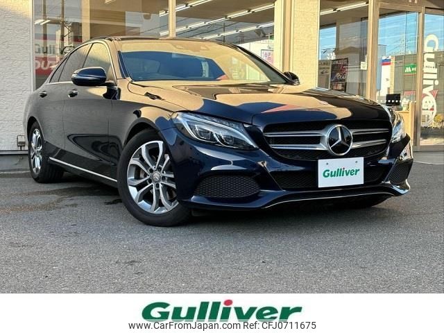 mercedes-benz c-class 2016 -MERCEDES-BENZ--Benz C Class RBA-205042C--WDD2050422R109659---MERCEDES-BENZ--Benz C Class RBA-205042C--WDD2050422R109659- image 1