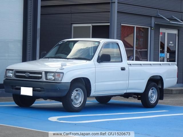 toyota hilux 2002 CFJ1520673 image 1