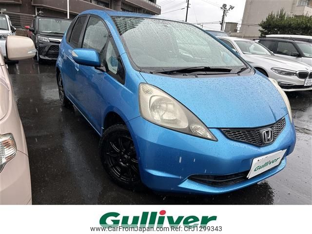 honda fit 2008 -HONDA--Fit DBA-GE6--GE6-1096179---HONDA--Fit DBA-GE6--GE6-1096179- image 1