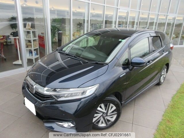 honda shuttle 2018 -HONDA--Shuttle DAA-GP7--GP7-1206947---HONDA--Shuttle DAA-GP7--GP7-1206947- image 1