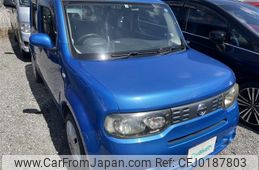 nissan cube 2009 -NISSAN--Cube DBA-Z12--Z12-035007---NISSAN--Cube DBA-Z12--Z12-035007-