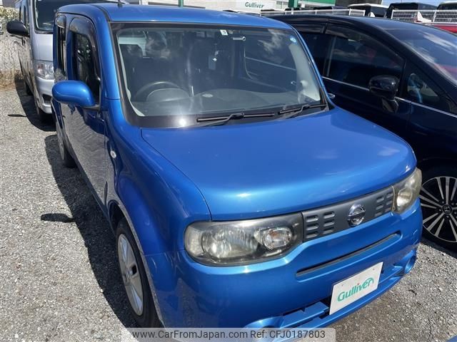 nissan cube 2009 -NISSAN--Cube DBA-Z12--Z12-035007---NISSAN--Cube DBA-Z12--Z12-035007- image 1