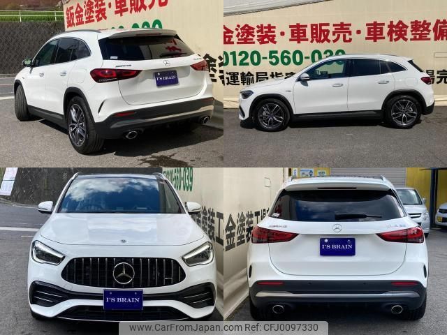 mercedes-benz gla-class 2022 quick_quick_4BA-247751M_W1N2477512J425743 image 2