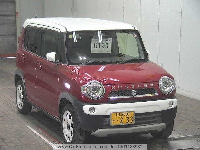 suzuki hustler 2015 -SUZUKI 【いわき 580ﾊ233】--Hustler MR31S-270415---SUZUKI 【いわき 580ﾊ233】--Hustler MR31S-270415- image 1