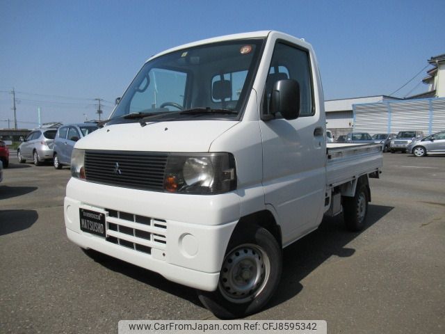 mitsubishi minicab-truck 2007 -MITSUBISHI--Minicab Truck GBD-U61T--U61T-1204898---MITSUBISHI--Minicab Truck GBD-U61T--U61T-1204898- image 1