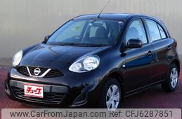 nissan march 2017 -NISSAN--March DBA-K13--K13-068161---NISSAN--March DBA-K13--K13-068161-