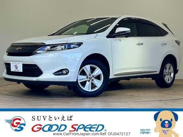 toyota harrier 2017 quick_quick_DBA-ZSU60W_ZSU60-0115984 image 1