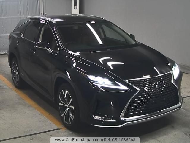 lexus rx 2022 CFJ1586563 image 1