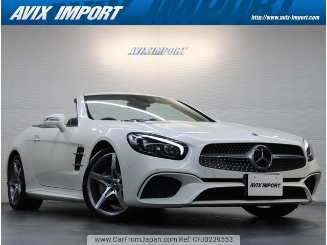 mercedes-benz sl-class 2017 quick_quick_231466_WDD2314662F051089 image 1