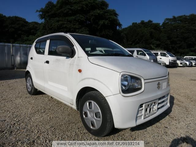 suzuki alto 2017 -SUZUKI--Alto DBA-HA36S--HA36S-312376---SUZUKI--Alto DBA-HA36S--HA36S-312376- image 1