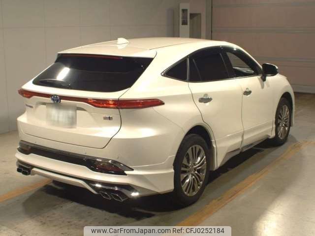 toyota harrier 2020 -TOYOTA--Harrier 6AA-AXUH80--AXUH80-0008682---TOYOTA--Harrier 6AA-AXUH80--AXUH80-0008682- image 2