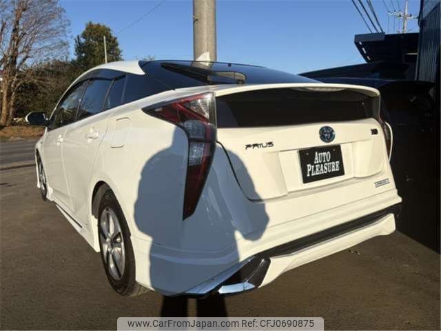 toyota prius 2018 -TOYOTA 【品川 302ﾎ7040】--Prius DAA-ZVW50--ZVW50-6124931---TOYOTA 【品川 302ﾎ7040】--Prius DAA-ZVW50--ZVW50-6124931- image 2