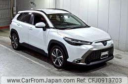 toyota corolla-cross 2022 -TOYOTA--Corolla Cross ZVG11-1020115---TOYOTA--Corolla Cross ZVG11-1020115-