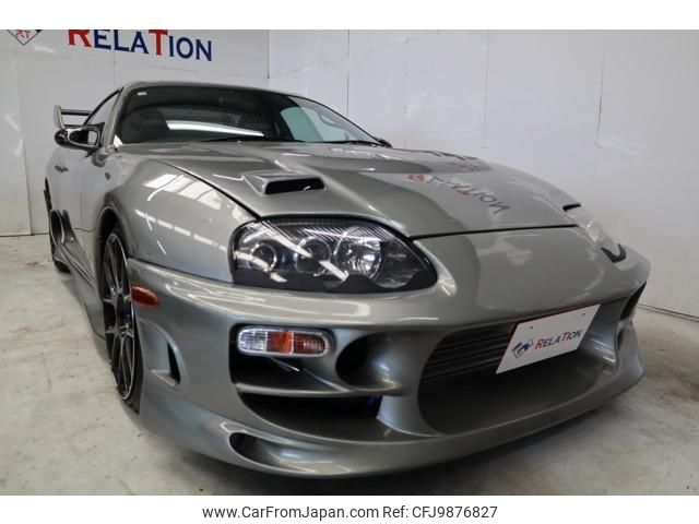 toyota supra 1997 quick_quick_E-JZA80_JZA80-1000985 image 1