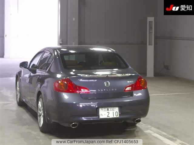 nissan skyline 2007 -NISSAN 【三重 332ﾗ210】--Skyline PV36-204184---NISSAN 【三重 332ﾗ210】--Skyline PV36-204184- image 2
